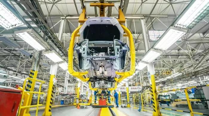 A produção de circuitos integrados da China aumentou ano a ano