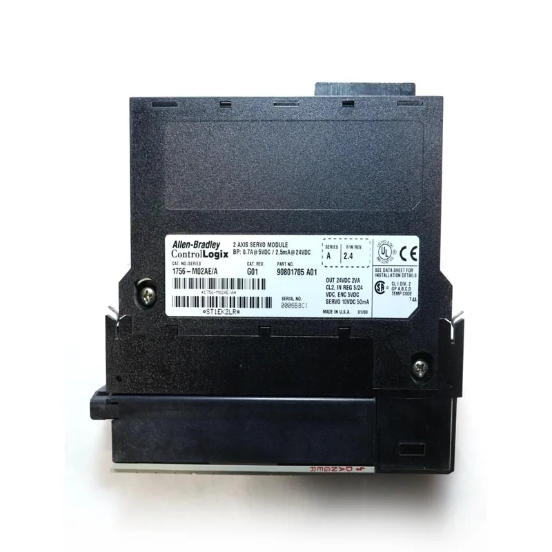 Quais são as vantagens de Allen Bradley 1756-M02AE?